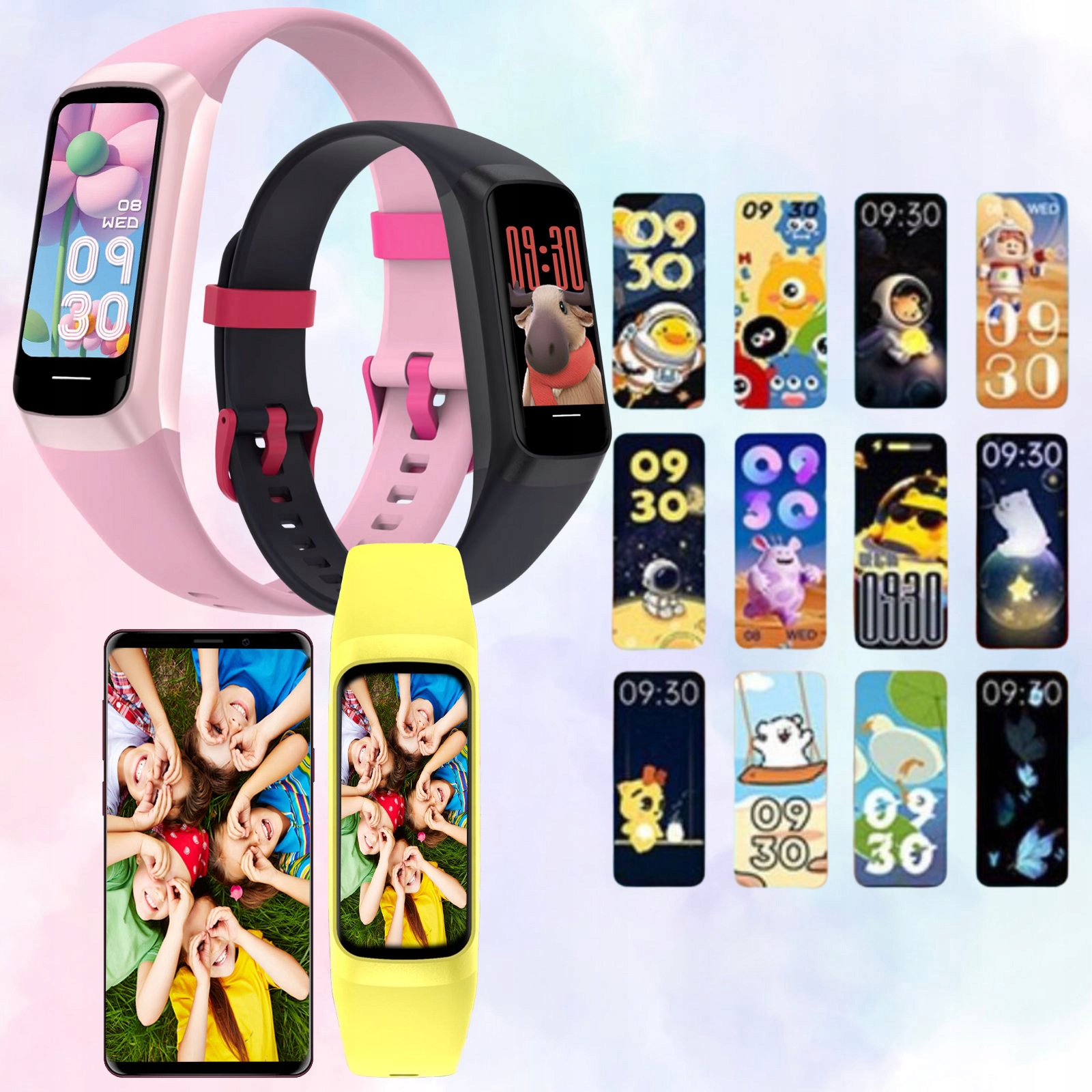 Funkcje zdrowotne – monitorowanie tętna, ciśnienia i snu