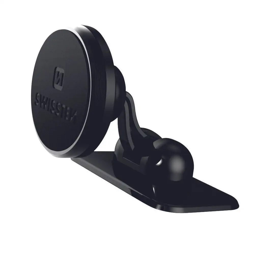 Swissten Uchwyt magnetyczny do telefonu lub GPS Swissten S-Grip Dashboard DM6 – Idealne rozwiązanie do samochodu