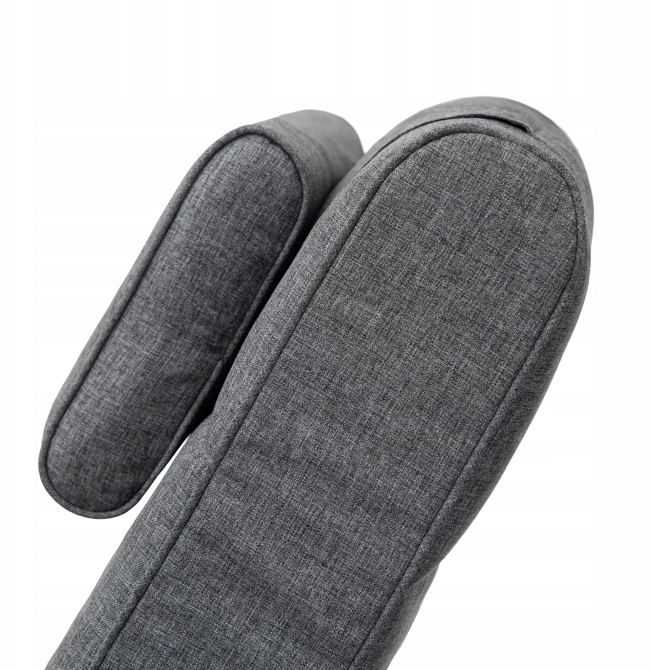 Materac MALAGA GRAFITOWY – Wygodny dodatek do ogrodu i na plażę