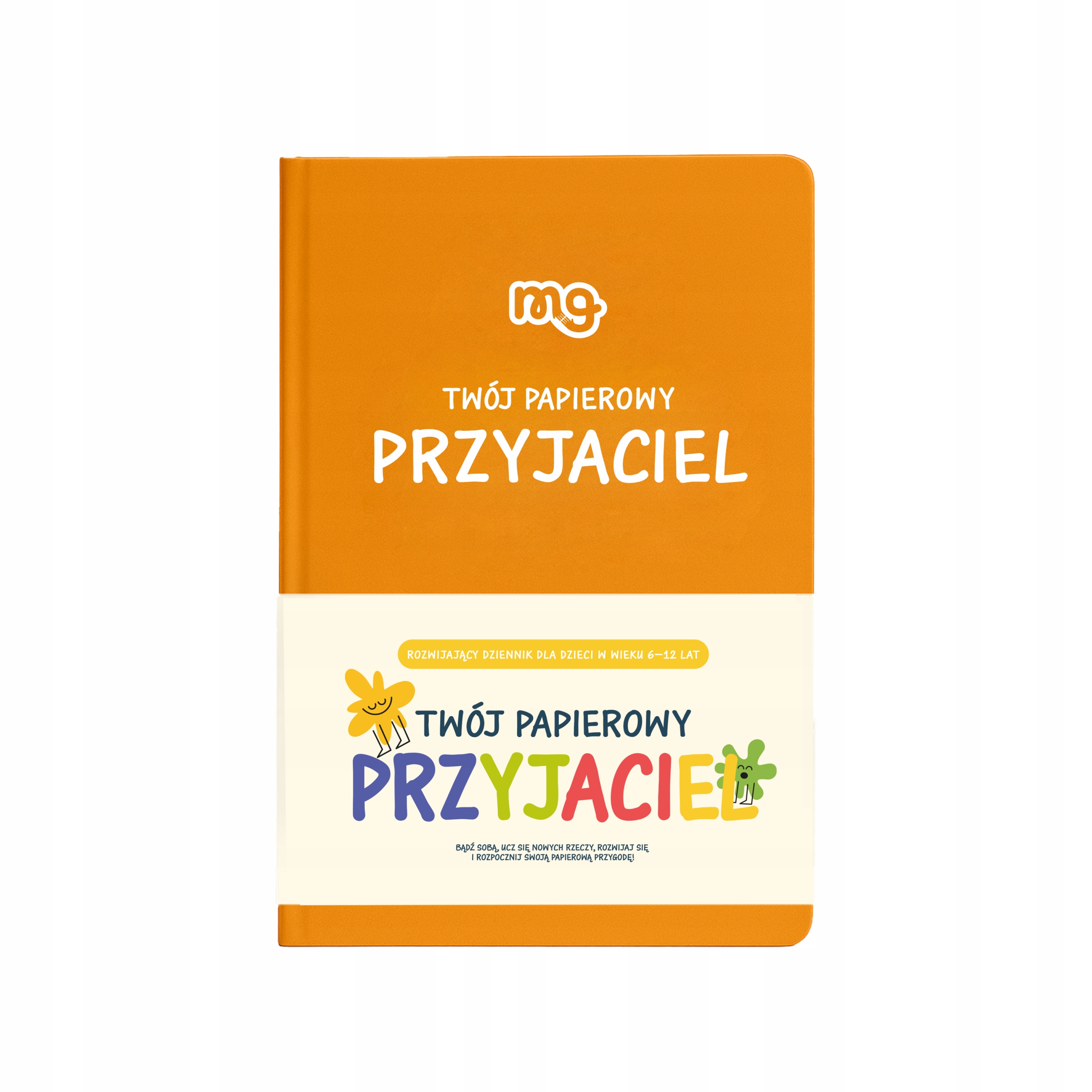 Twój papierowy przyjaciel – Dziennik dla dzieci rozwijający inteligencję emocjonalną