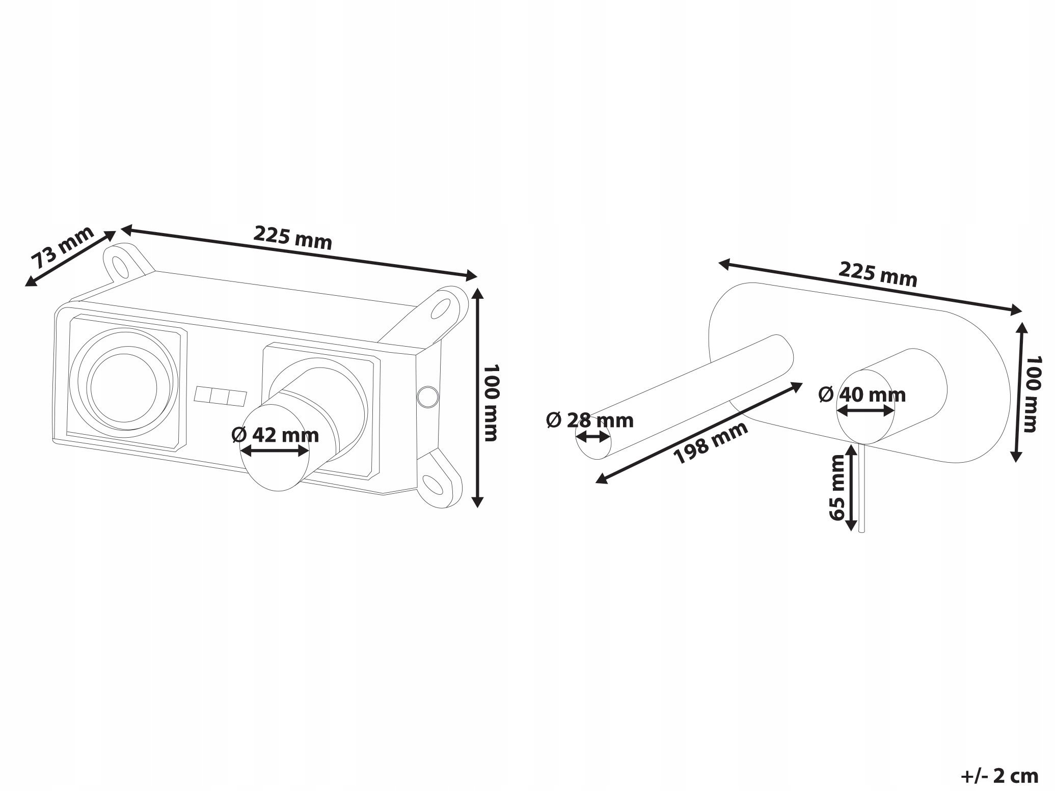 Wymiary i specyfikacja produktu