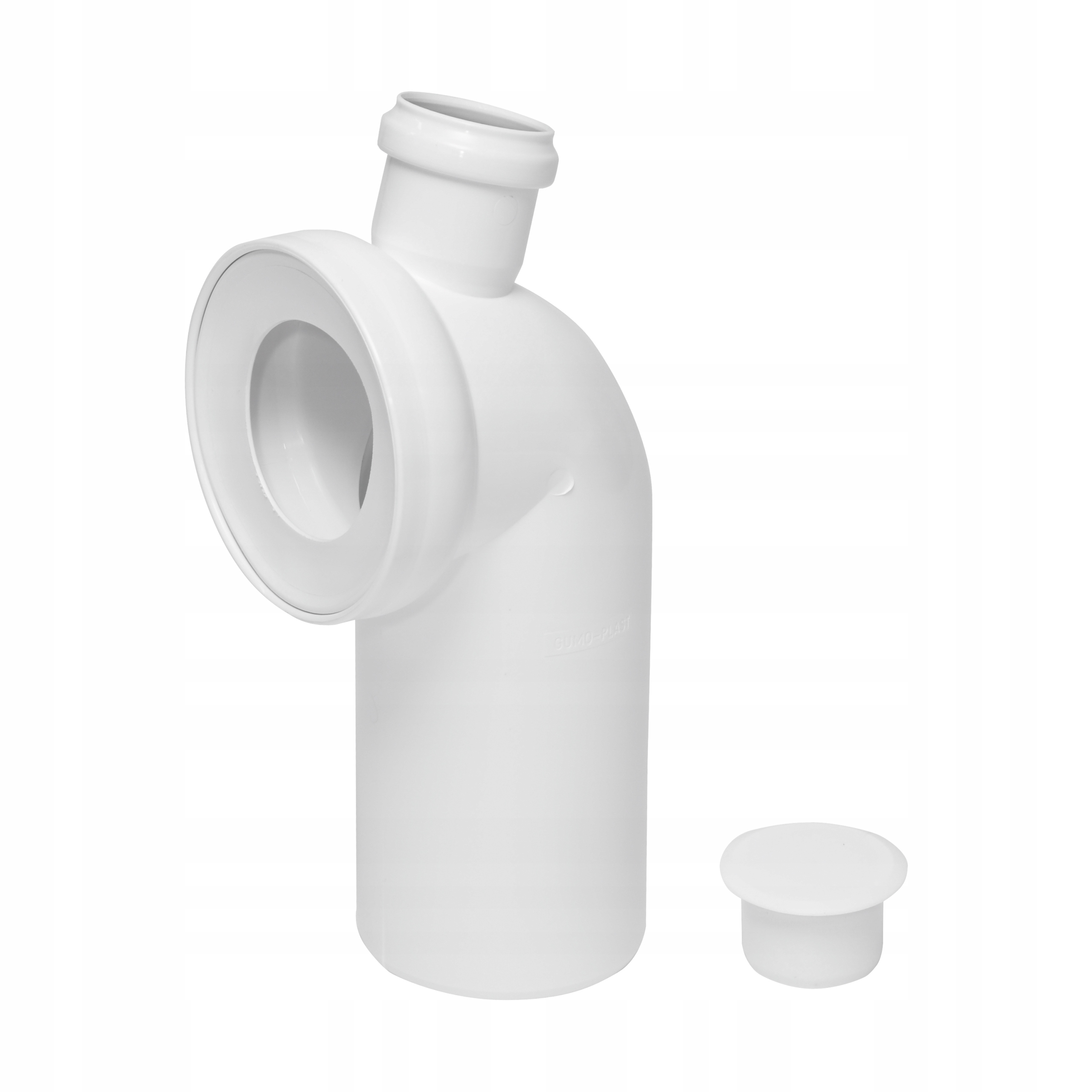 Kolano montaźowe do WC Tycner WC/90/50 – Niezawodny element systemu kanalizacyjnego