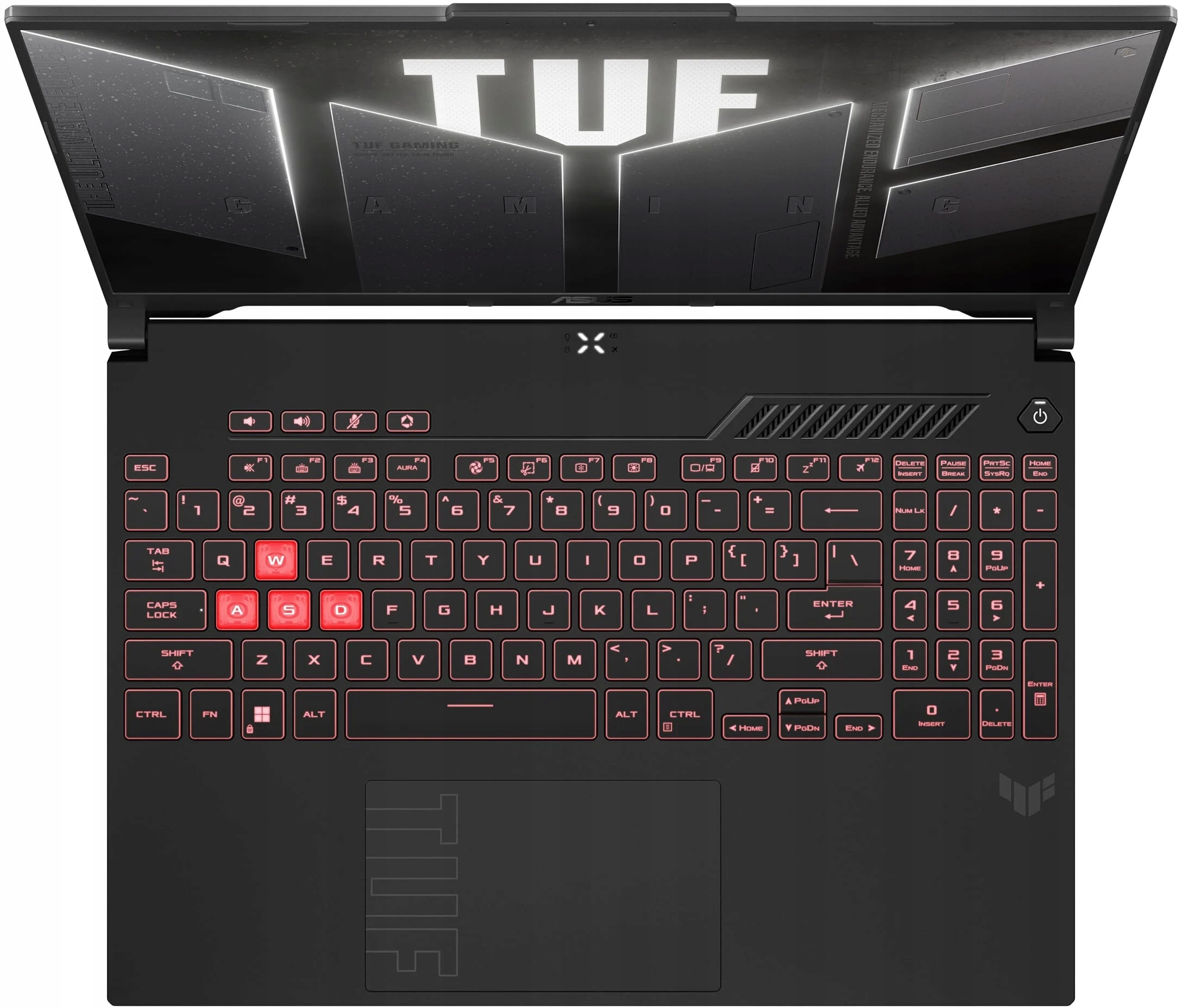 Klawiatura RGB z podświetleniem i numeryczną