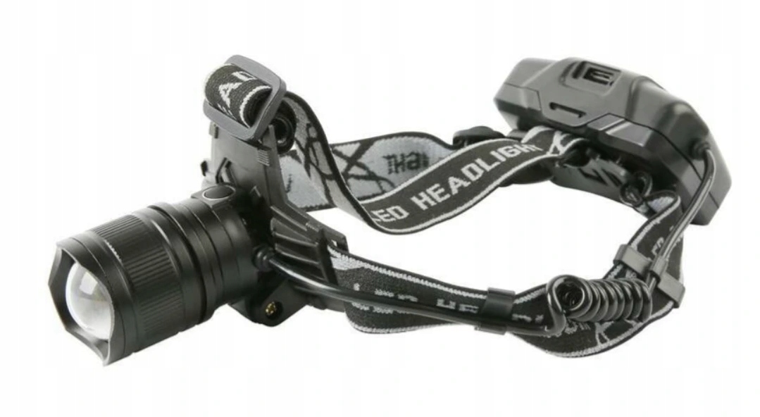 Latarka czołowa Strend PRO ZOOM 2000 lm – Niezbędne źródło światła w każdej sytuacji