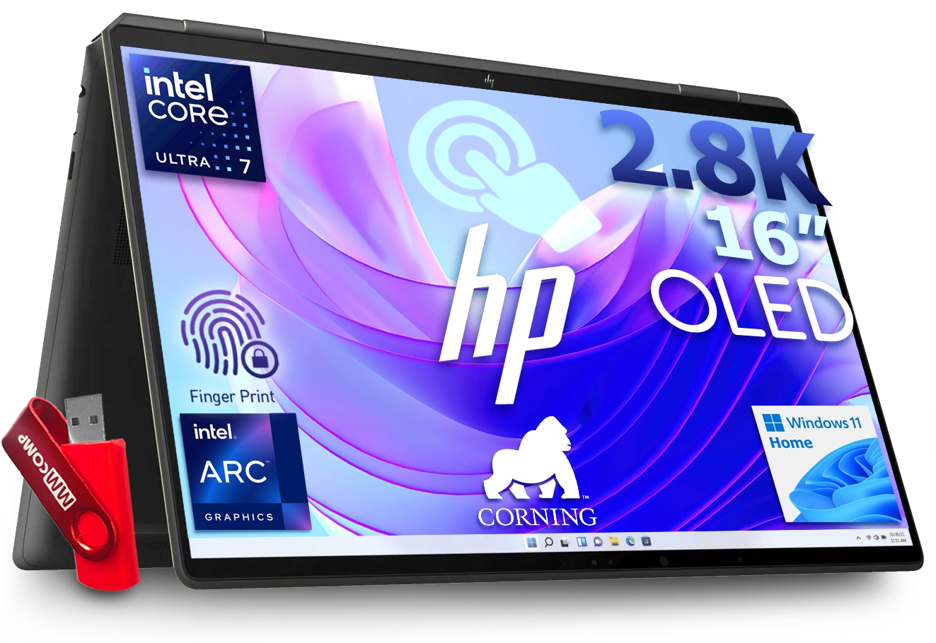Wyjątkowy ekran OLED WQXGA+ – Niezrównane wrażenia wizualne