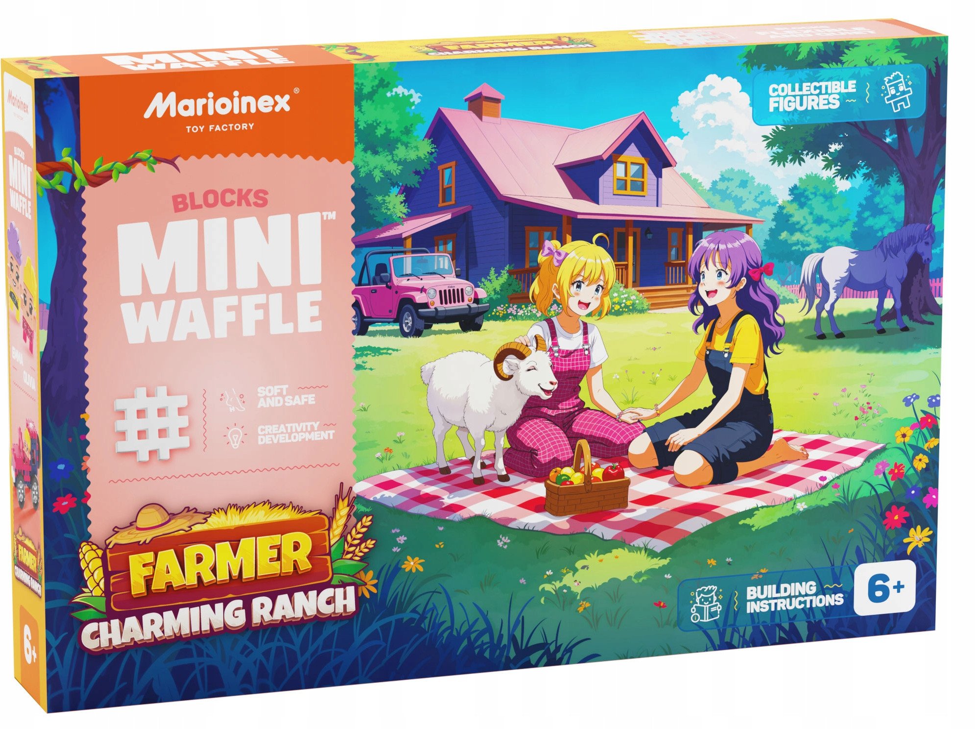 Rozwój kreatywności i zdolności manualnych – Zabawka dla każdego dziecka