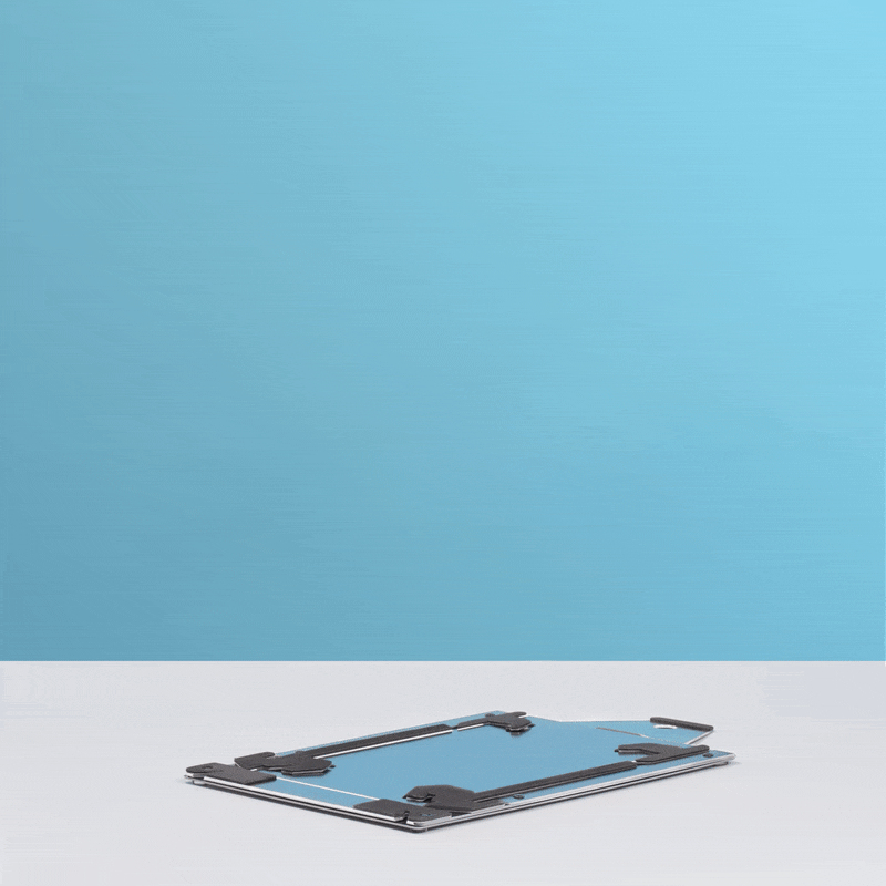 Wysoka jakość materiałów – Aluminium w eleganckim czarnym kolorze