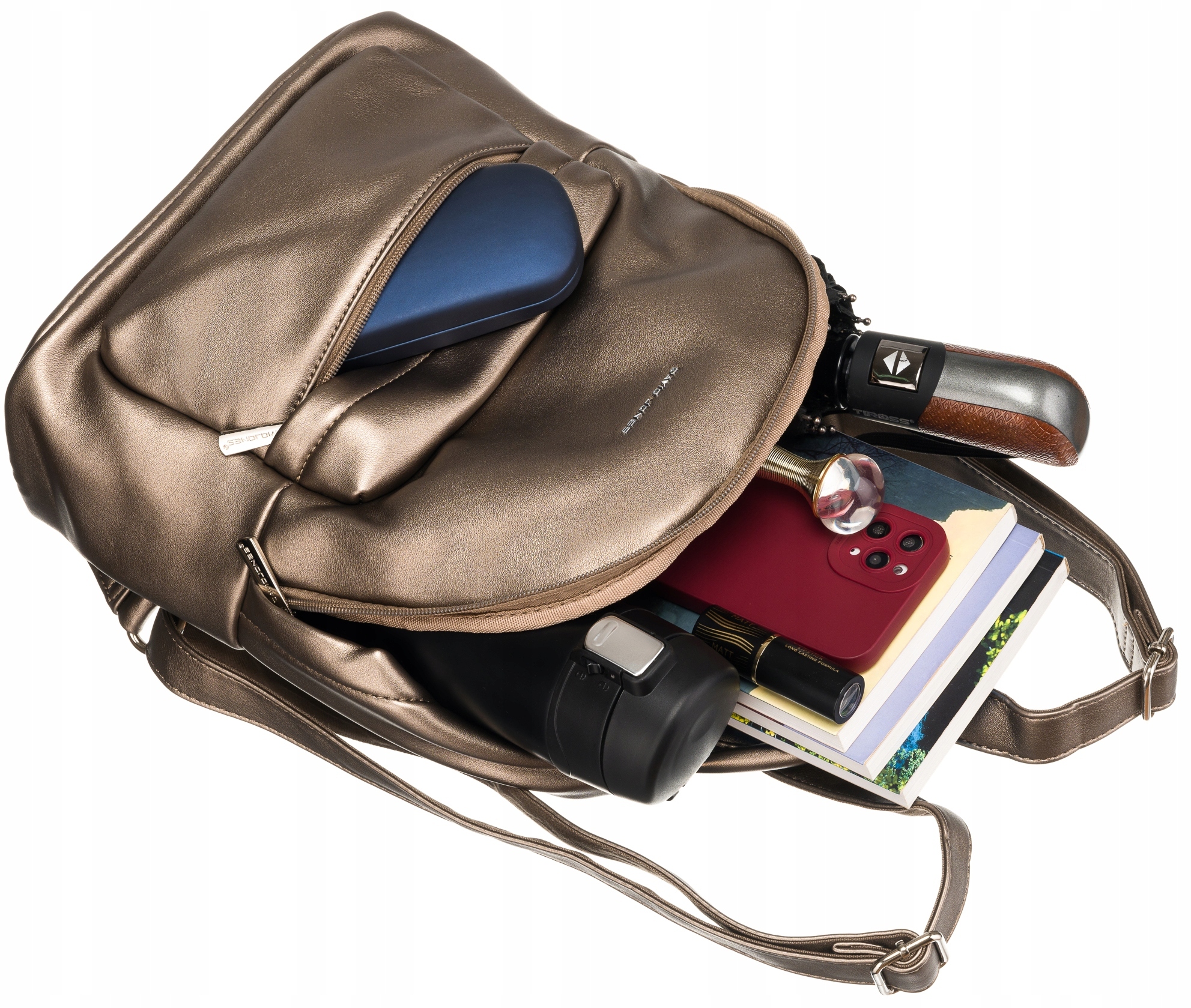 Praktyczne Komory i Kieszonki - Idealne na Codzienne Akcesoria