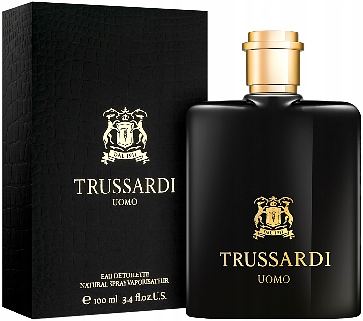Wyjątkowe nuty zapachowe Trussardi Uomo