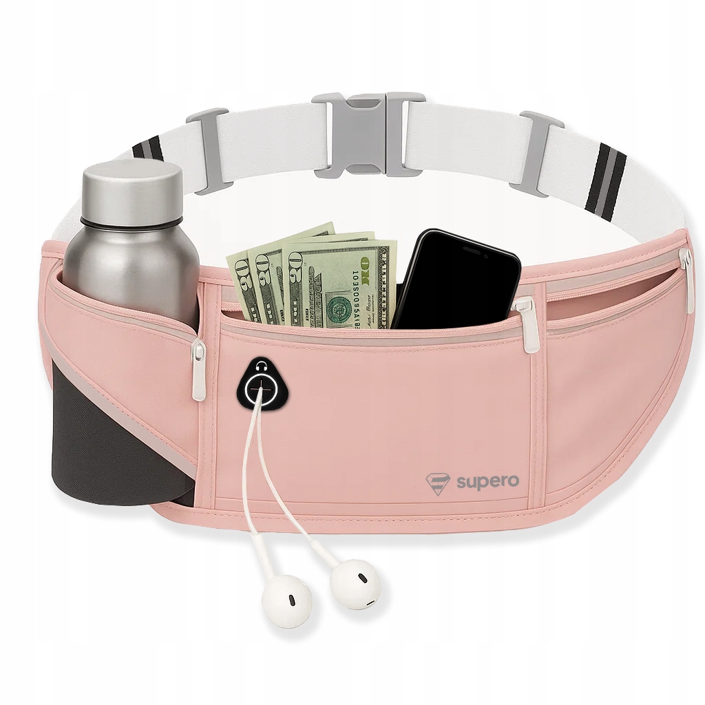 Stabilność i brak podskakiwania podczas biegu