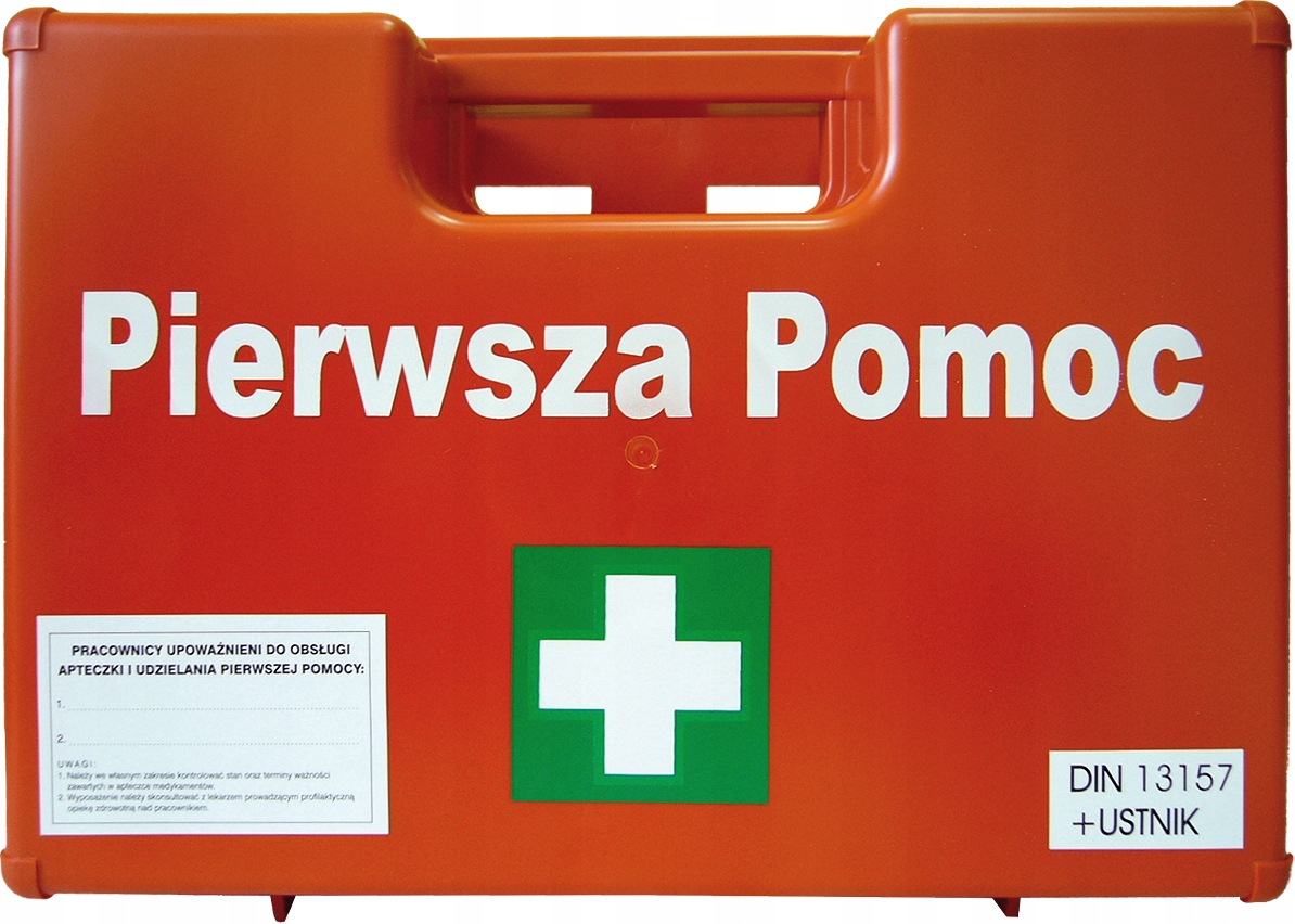 Apteczka pierwszej pomocy PK-MOT AZP100 - K10.2+a – Twoje bezpieczeństwo w każdej sytuacji