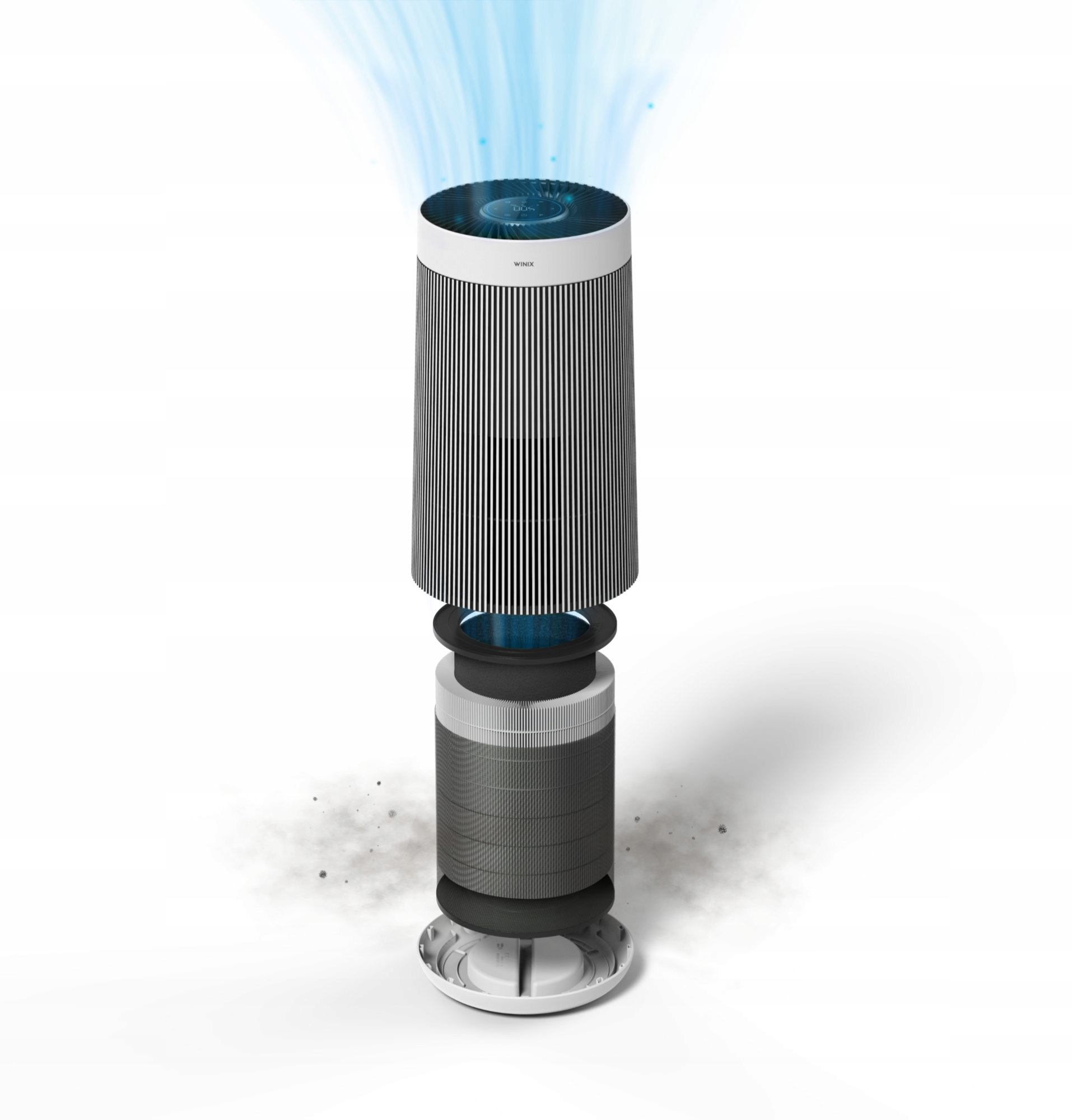 Wydajność oczyszczania do 120 m²