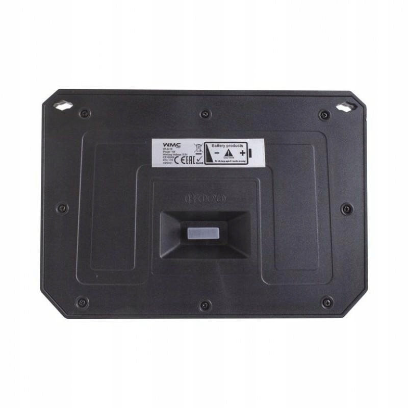 Wymiary i materiały – Kompaktowa konstrukcja