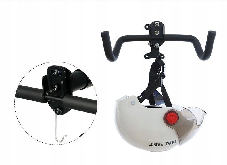 Ergonomiczny i funkcjonalny – dodatkowy haczyk na akcesoria