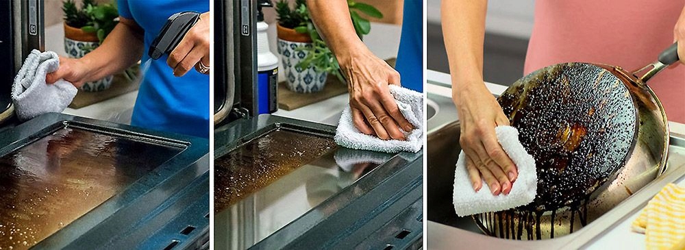 Skuteczność i wszechstronność czyszczenia