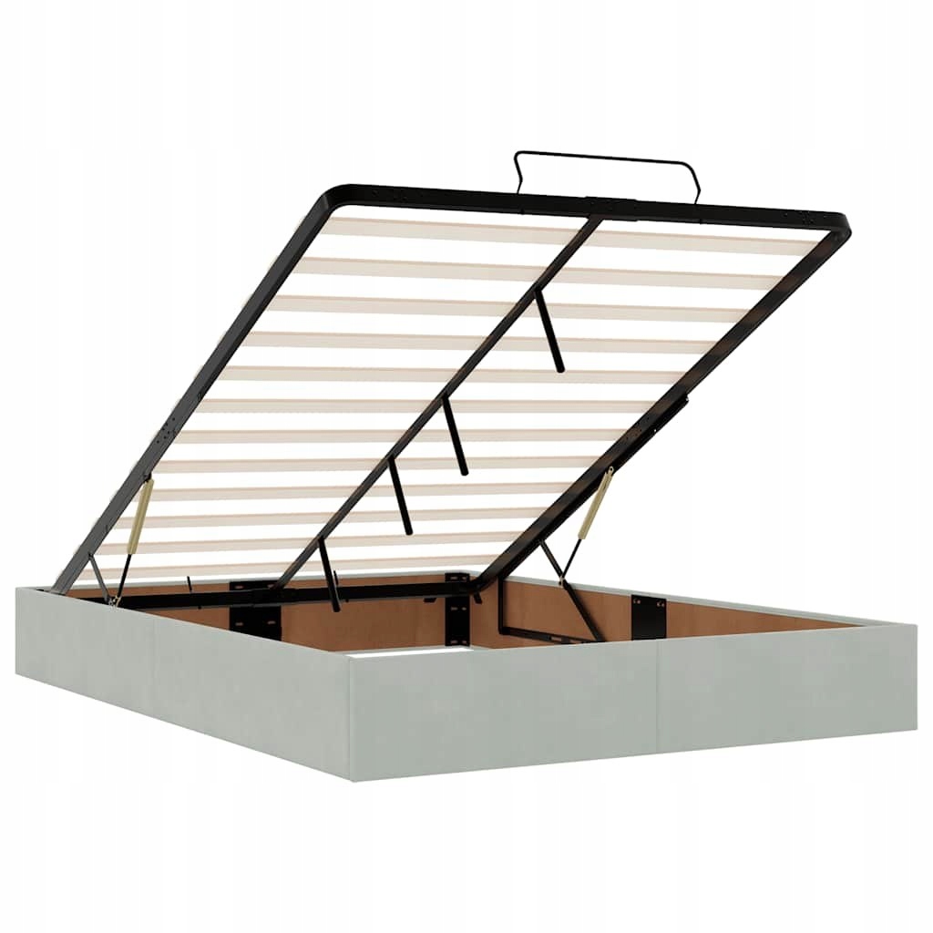 Wsparcie i oddychalność materaca bez potrzeby stelaża