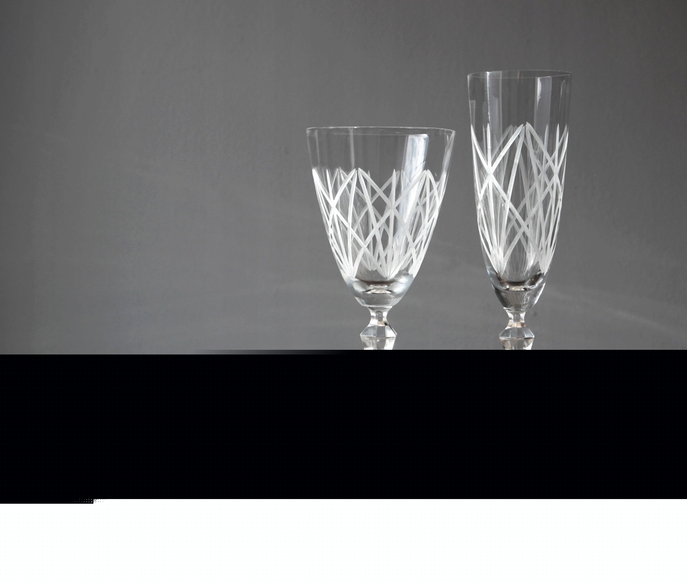 Kieliszki do wina 250 ml komplet 6 sztuk Asteria – Elegancja na każdą okazję