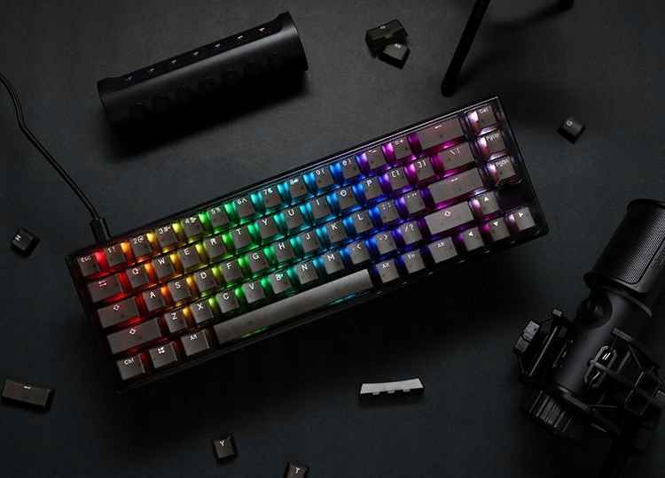 Wysokiej jakości podświetlenie RGB LED