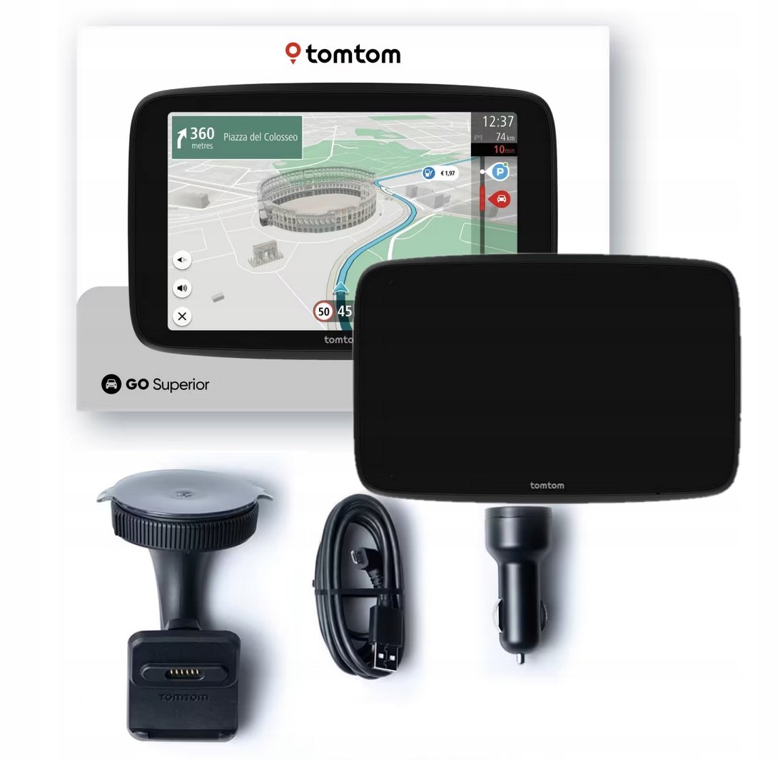 Nawigacja GPS TomTom GO SUPERIOR 6 – Twoje idealne wsparcie w podróży