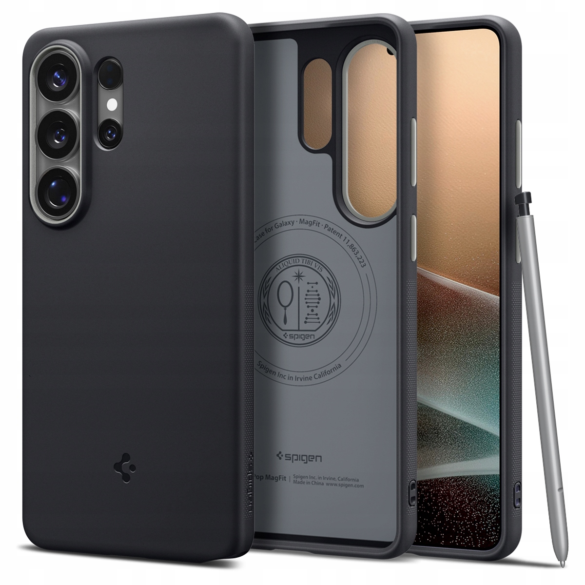 SPIGEN NANO POP MAG MAGSAFE GALAXY S26 ULTRA BLACK SESAME – Elegancja i ochrona w jednym