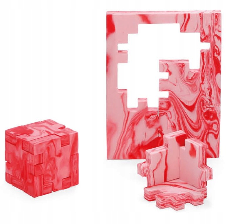 Piankowe puzzle 3D – Wyzwanie dla małych budowniczych