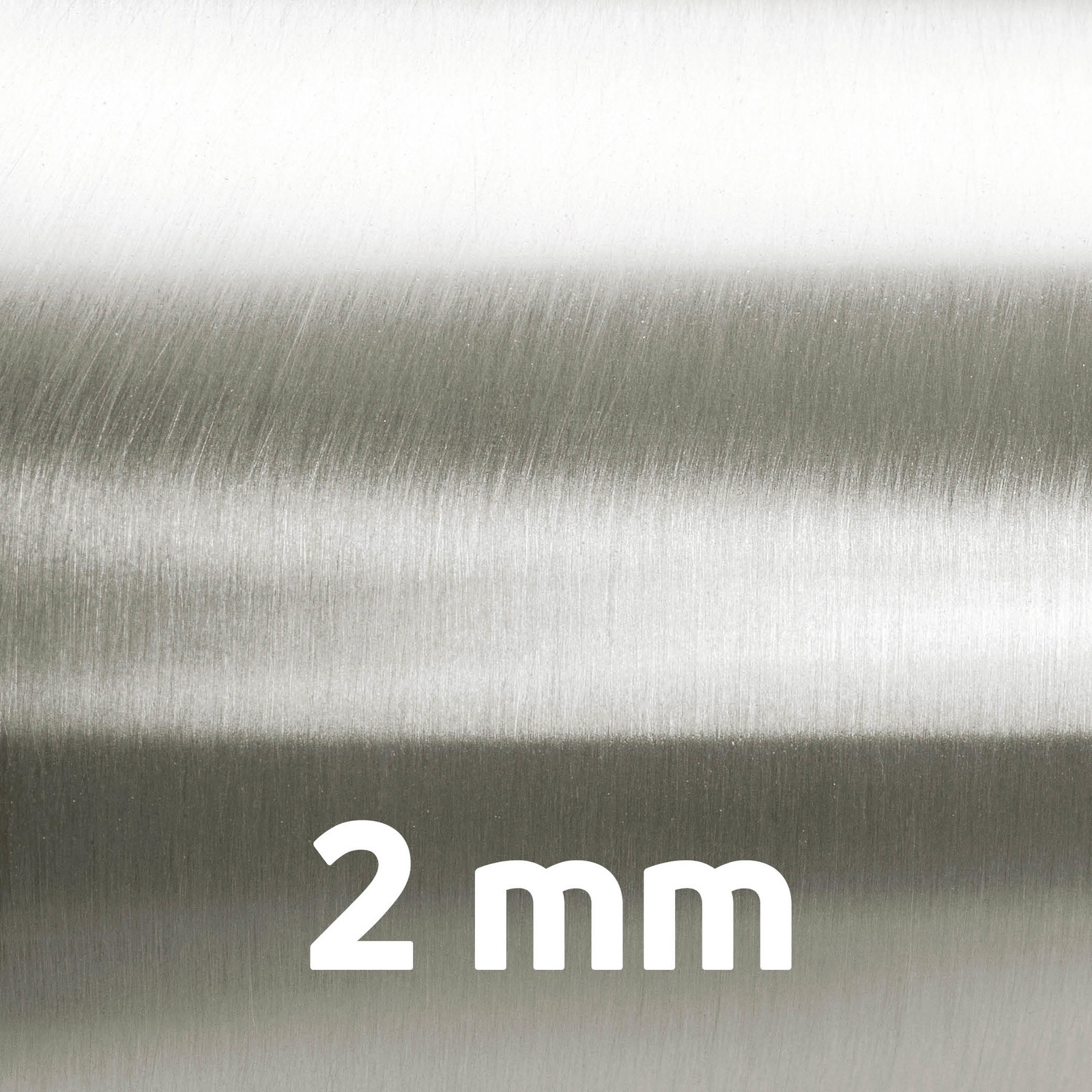 Stal nierdzewna 2 mm