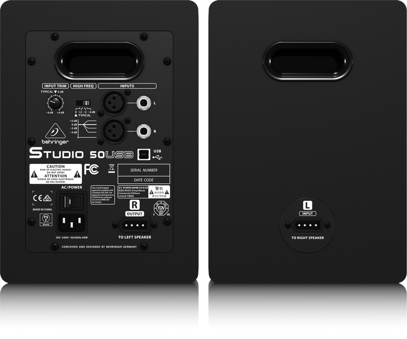 Łatwe podłączenie przez USB – plug and play