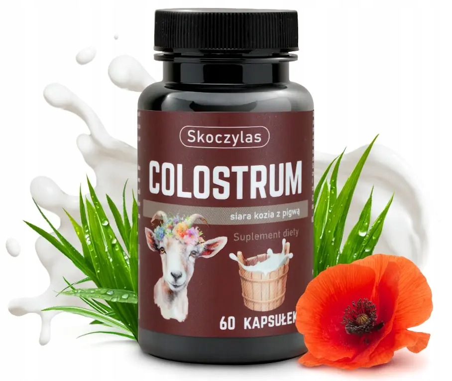 Składniki aktywne: Colostrum i ekstrakt z pigwy
