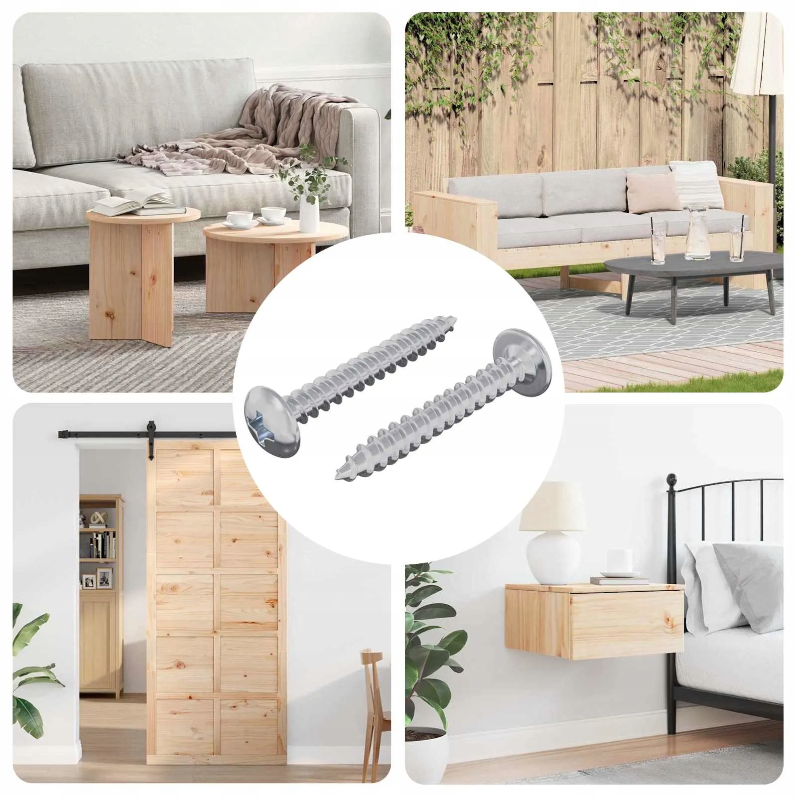 Odporność na korozję – Idealne do użytku wewnętrznego i zewnętrznego