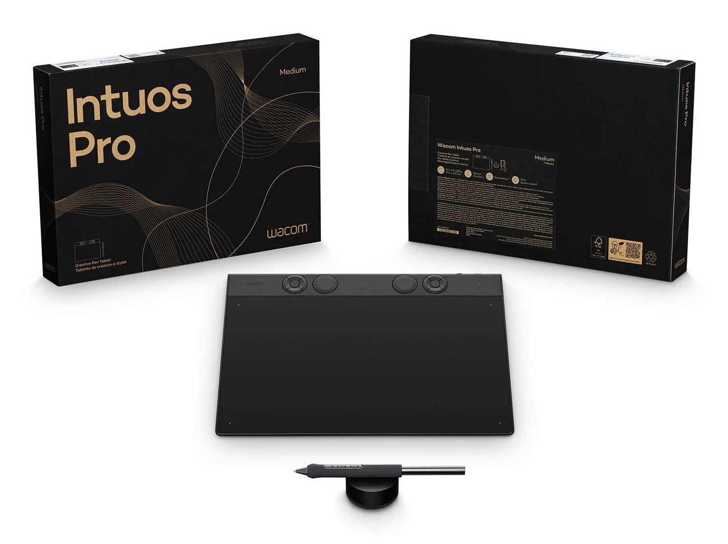 Wacom Intuos Pro Medium 2025 – Tablet graficzny dla profesjonalistów