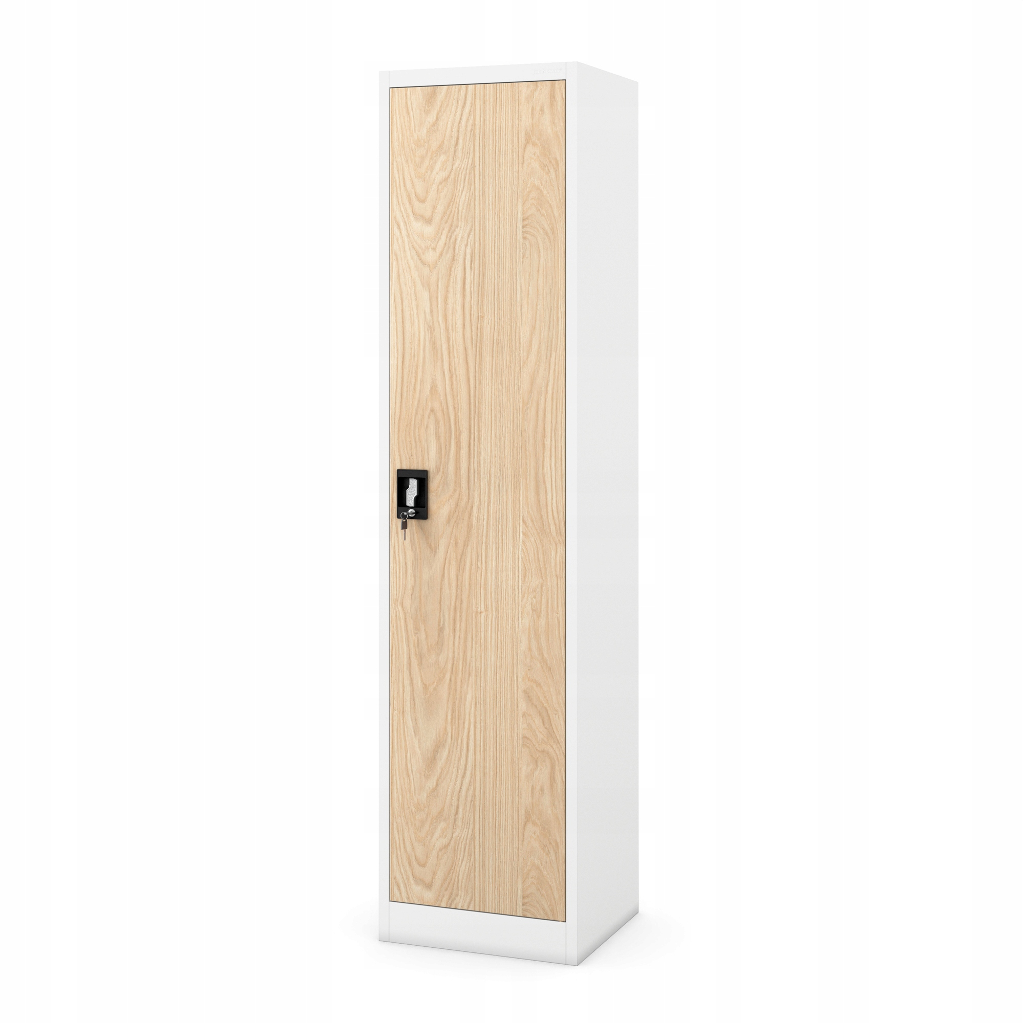 Biurowa szafa metalowa ALEX 450 x 1850 x 400 mm – Elegancka i funkcjonalna przestrzeń biurowa