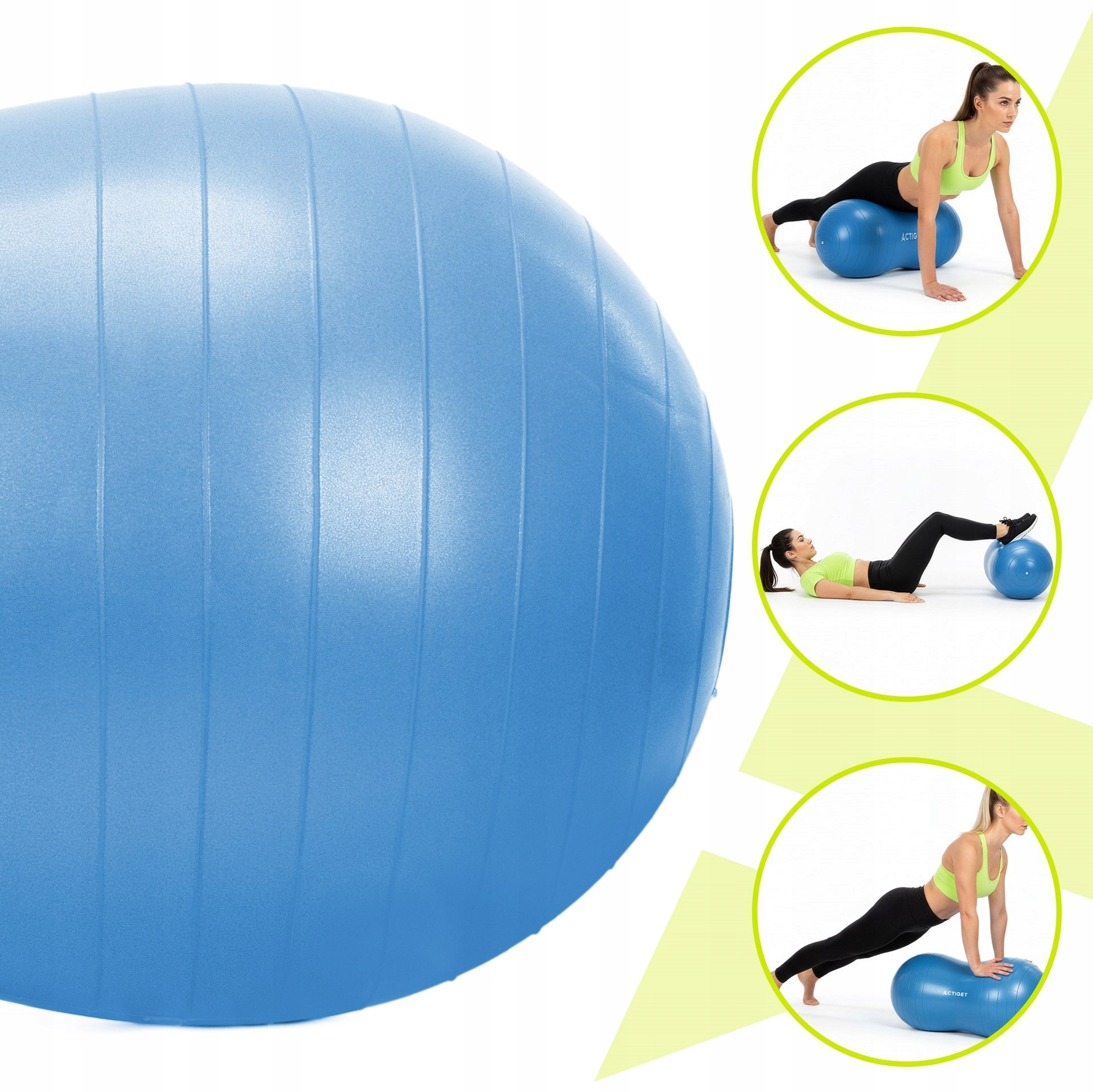 Wzmocnienie mięśni i poprawa równowagi z piłką Actiget®