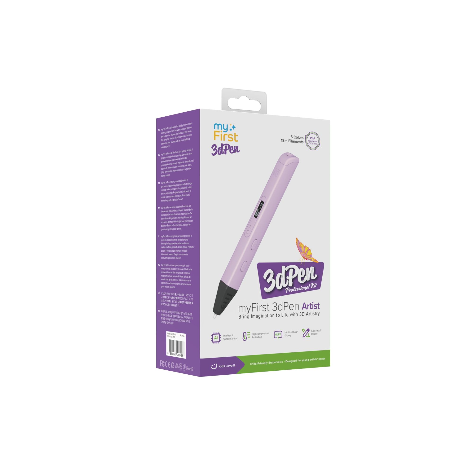 Wysokiej Jakości Filamenty PLA w Zestawie