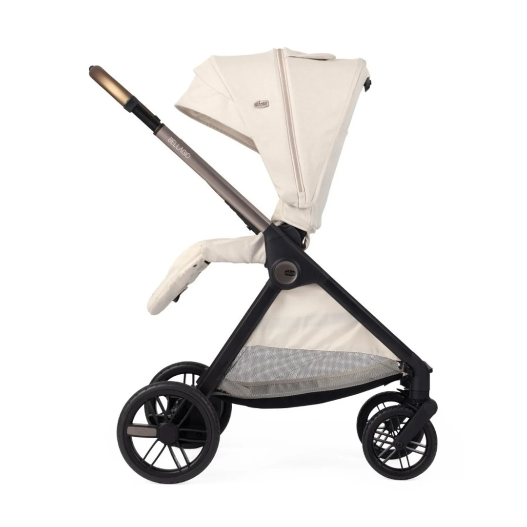 Ochrona przed słońcem i deszczem – XL kapota z UV50+ i wodoodpornością