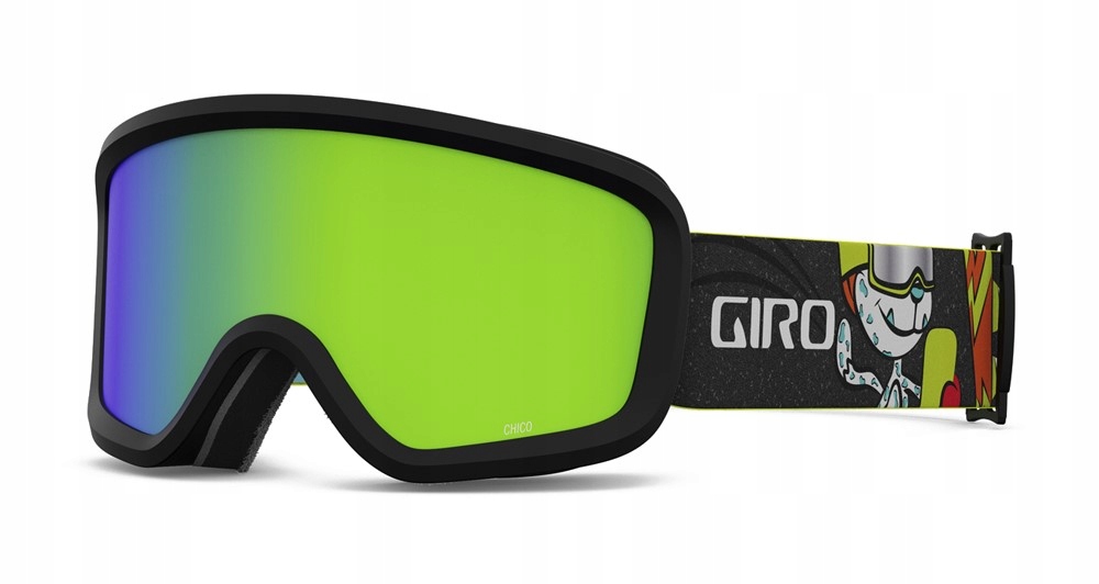 Gogle zimowe juniorskie GIRO CHICO 2.0 BLACK ASHES – Komfort i ochrona na stoku