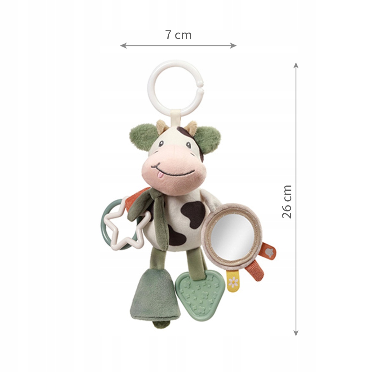 Elastyczny gryzak – ukojenie dla dziąseł podczas ząbkowania