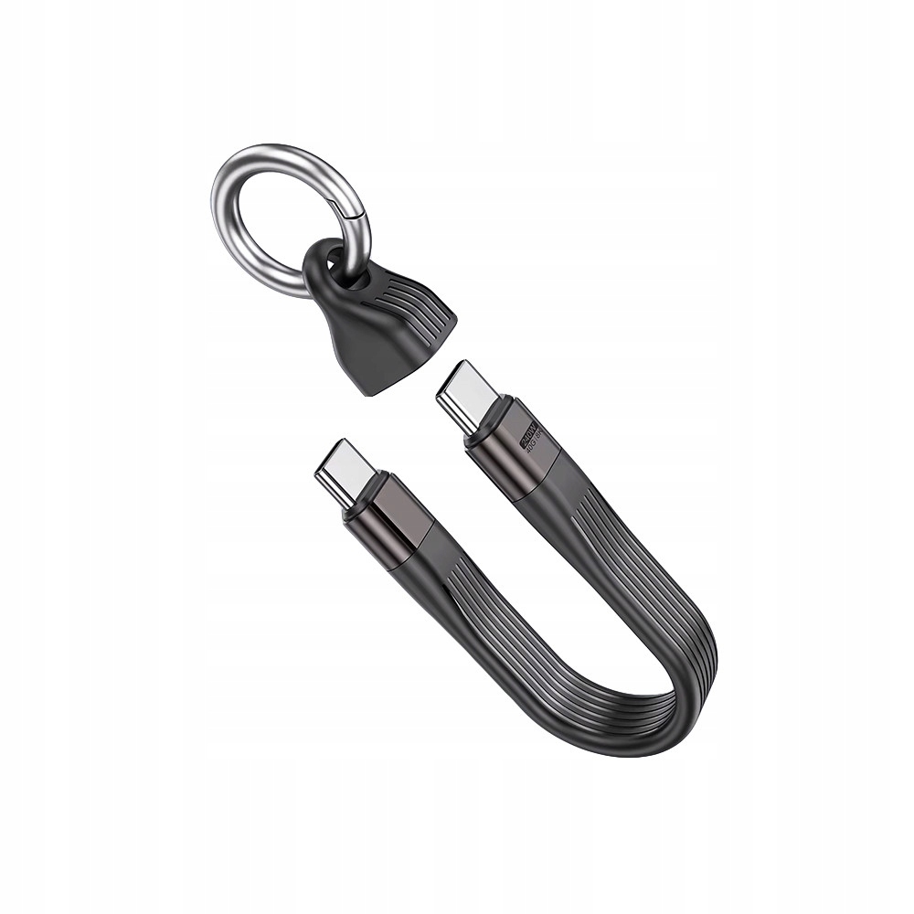 ECOBOX KABEL 240W TYP-C DO TYP-C – Wygodne ładowanie zawsze pod ręką