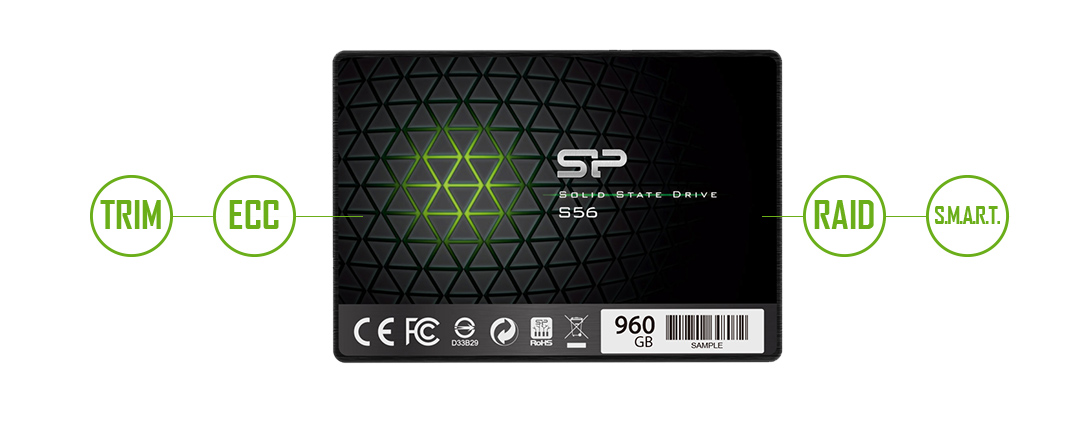 Slim S56 Szereg mechanizmów bezpieczeństwa danych.