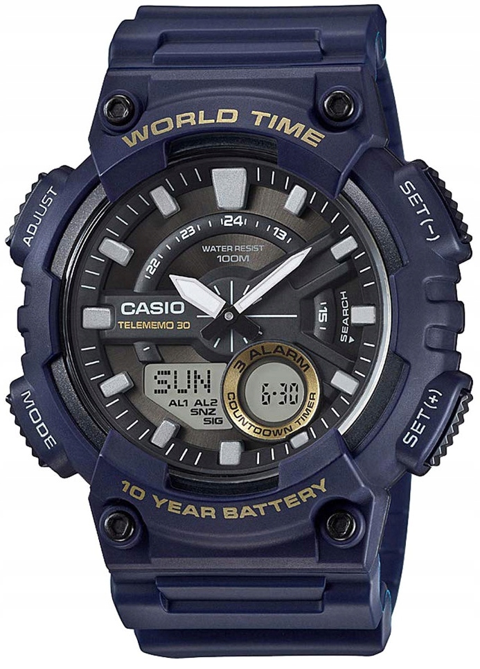 Kolorystyka i materiały – granatowa koperta i czarna tarcza