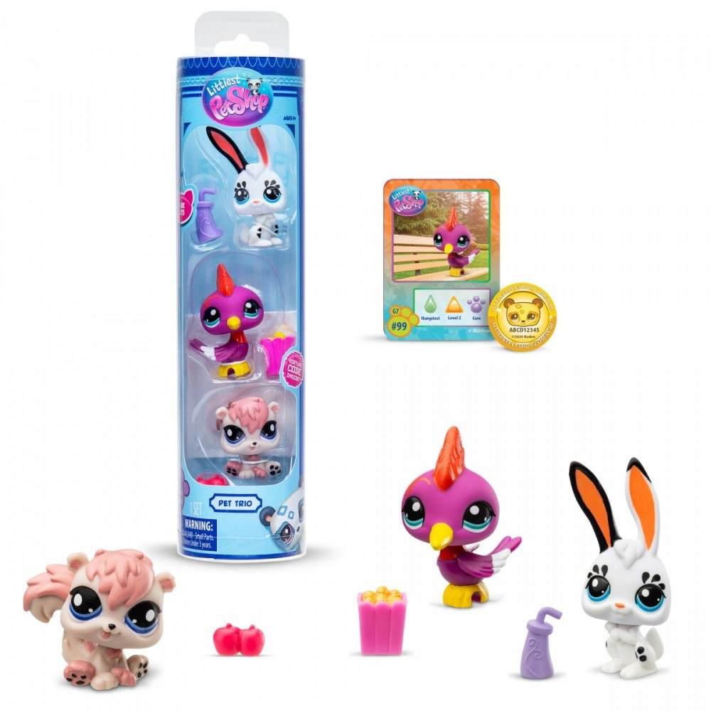 Zestaw Pet Trio – Ekscytująca kolekcja figur