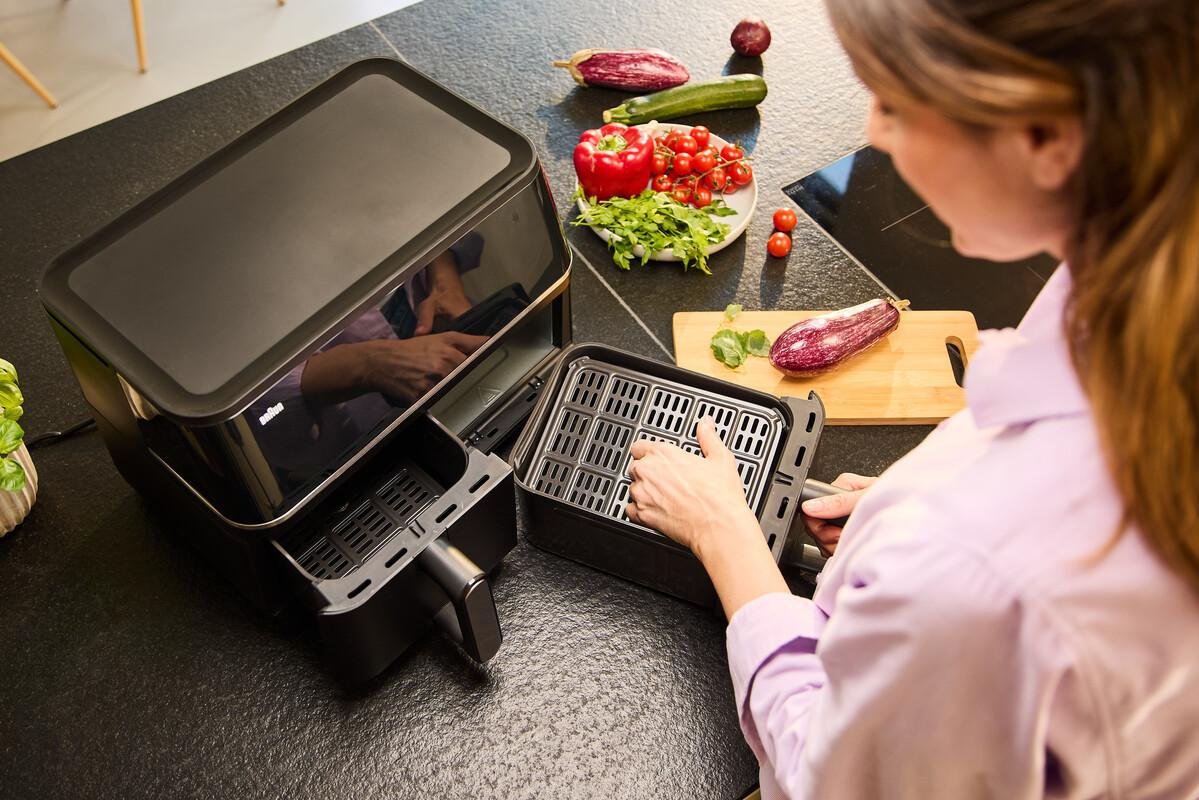 Frytkownica beztłuszczowa BRAUN TwinCook 5 TD5030I