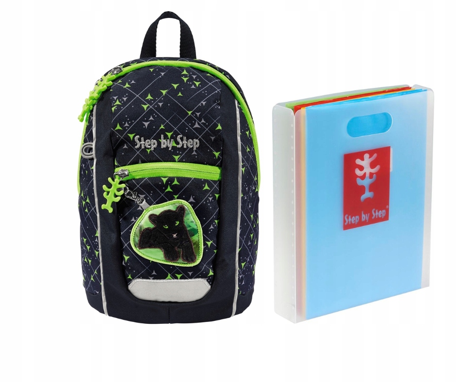 Funkcjonalność plecaka - idealny do przedszkola i żłobka