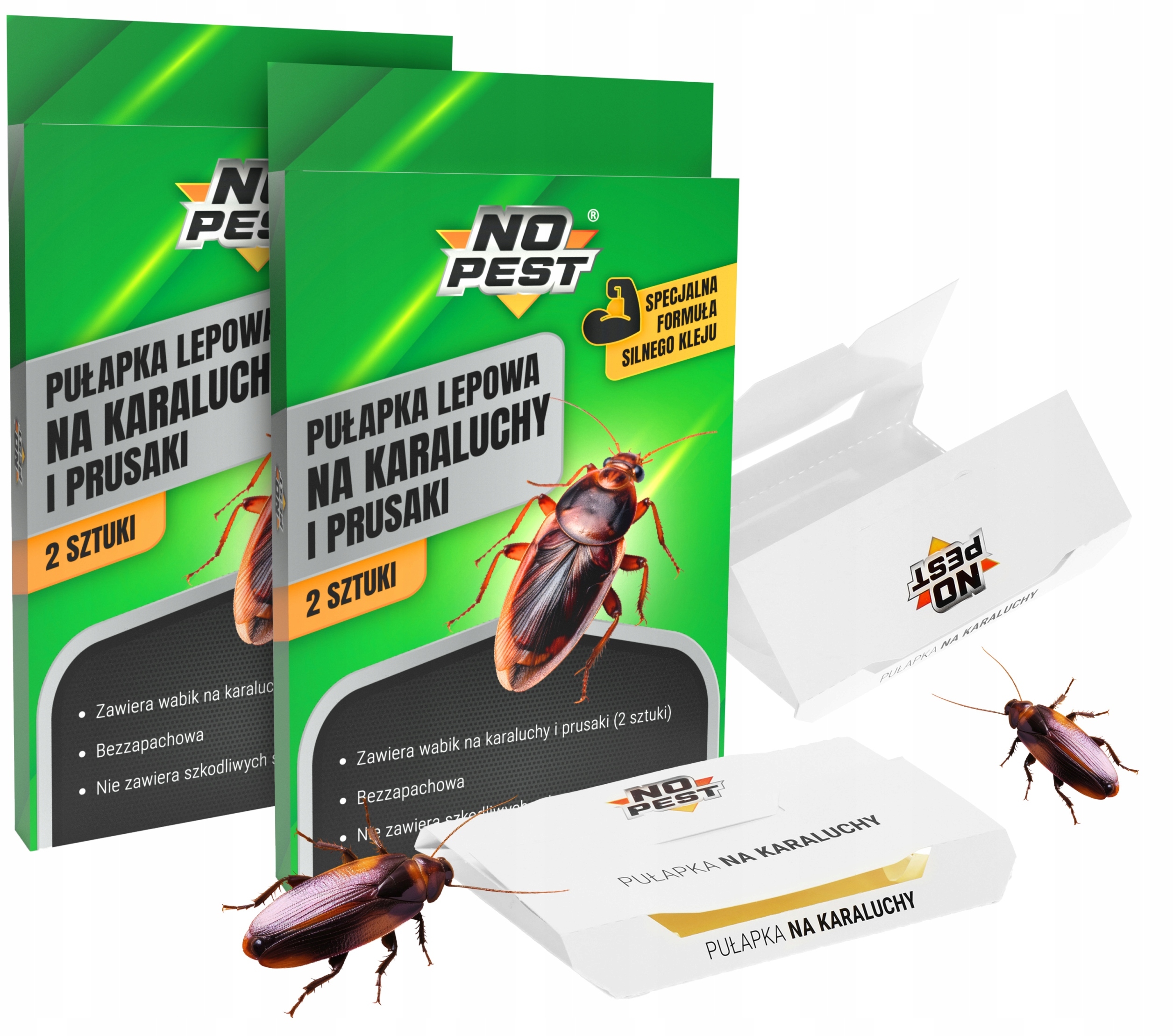 Pułapka Lepowa Lep na Karaluchy Prusaki Karaczany Pluskwy – Skuteczna ochrona przed insektami