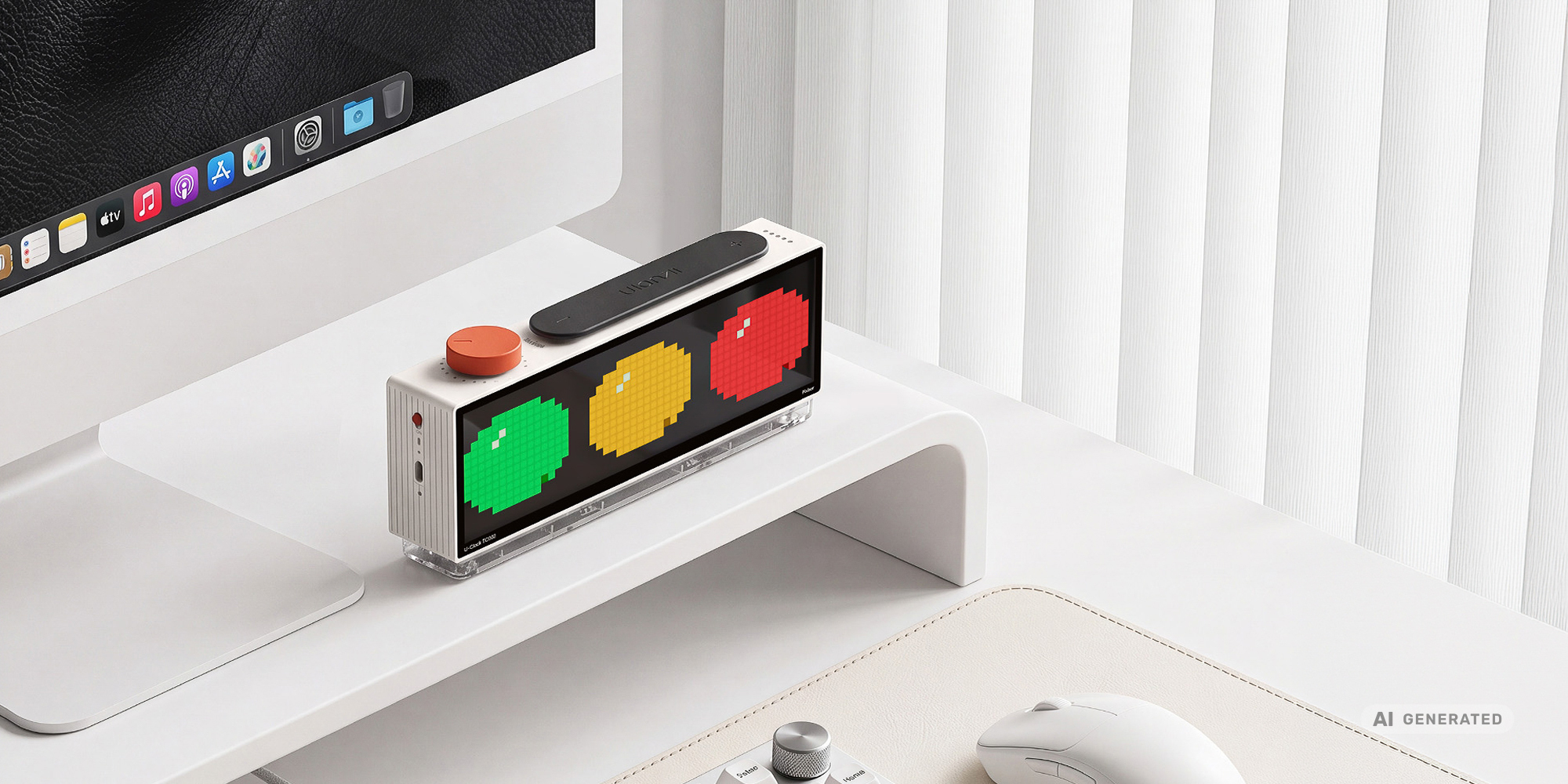 Zegar Ulanzi TC002 Pixbar Smart Pixel Clock II