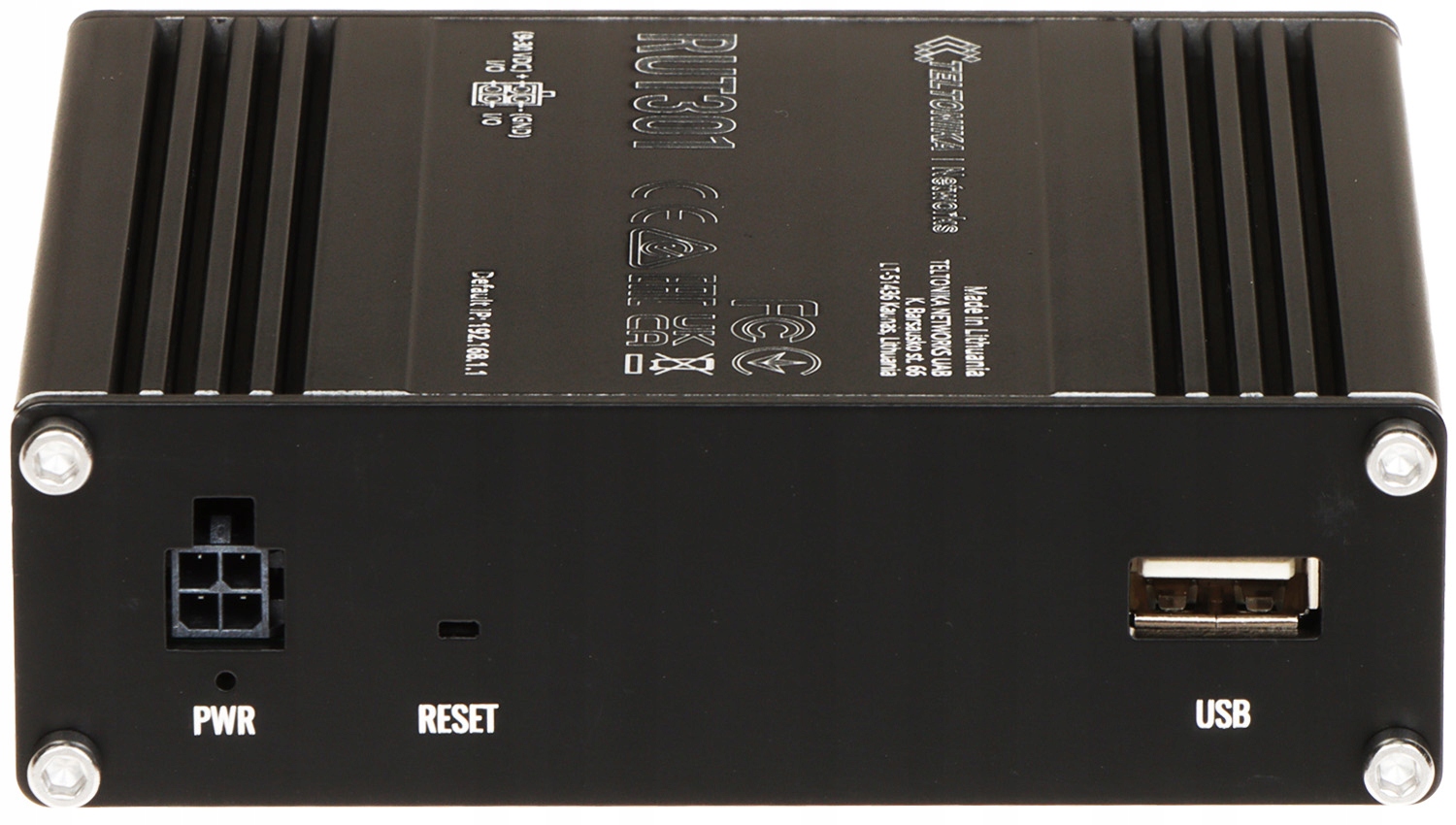 Роутер Teltonika RUT301 промышленный Ethernet (RUT301000000)