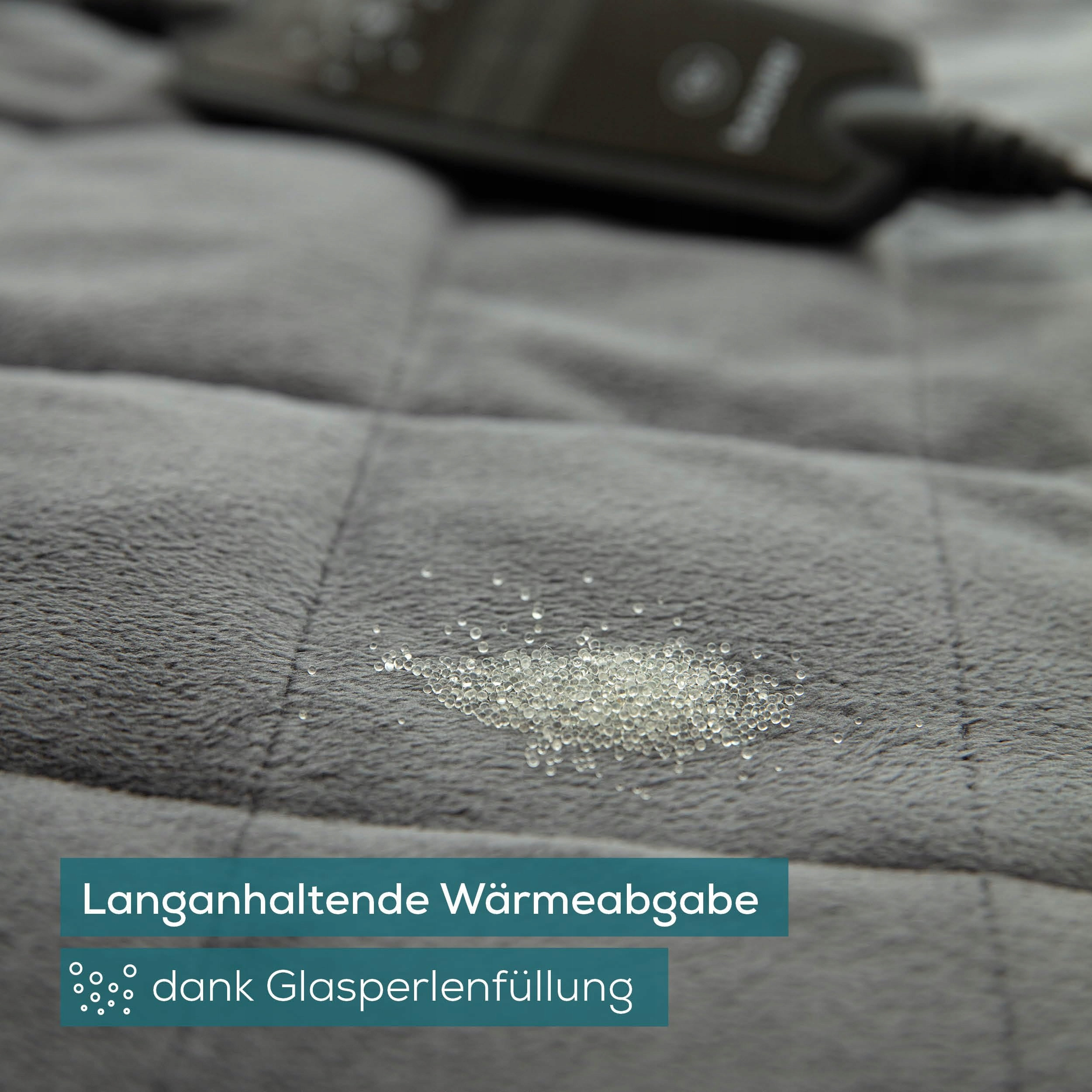 Wypełnienie z koralików szklanych dla równomiernego ciepła