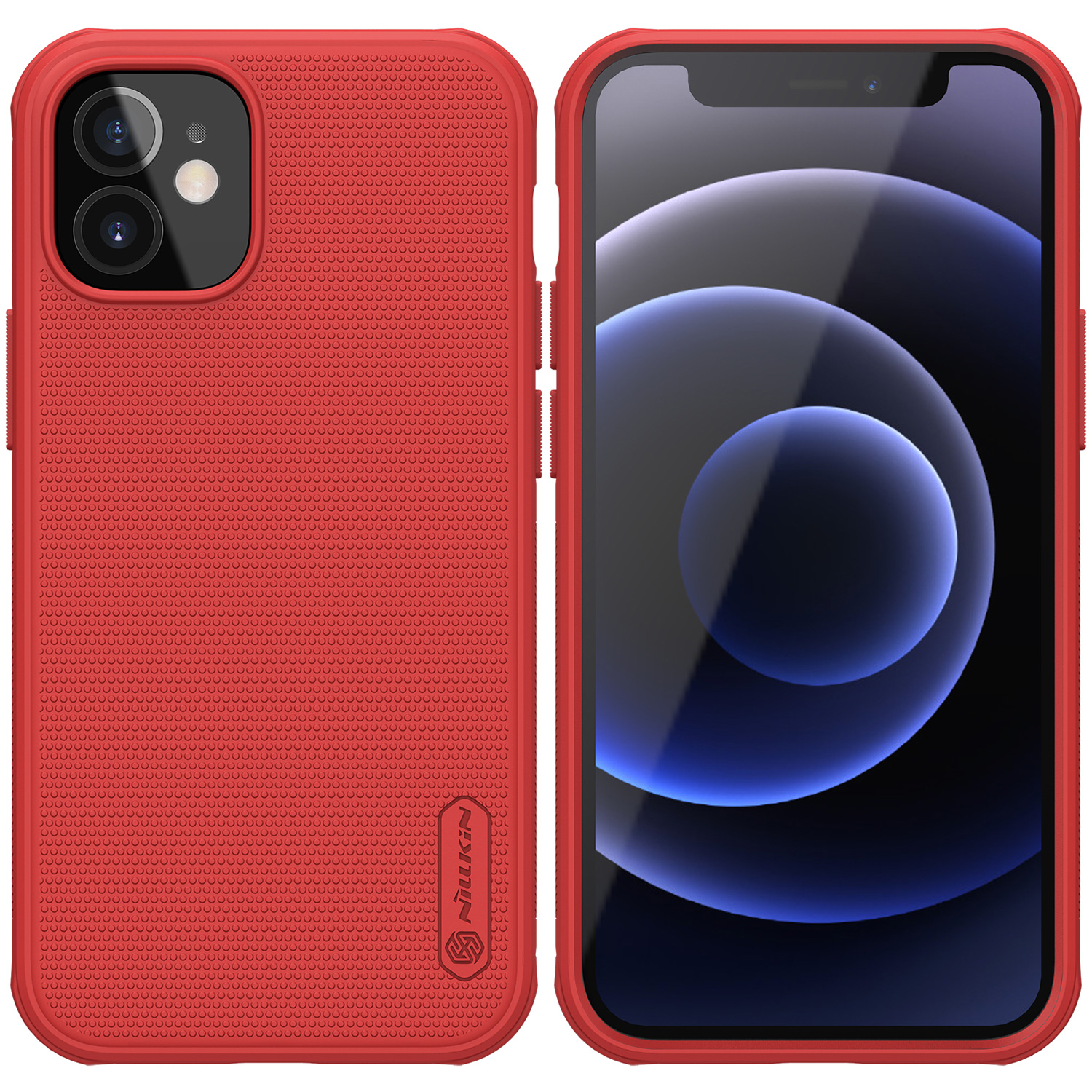 Etui Nillkin Frosted Shield Pro dla Apple iPhone 12 Mini -