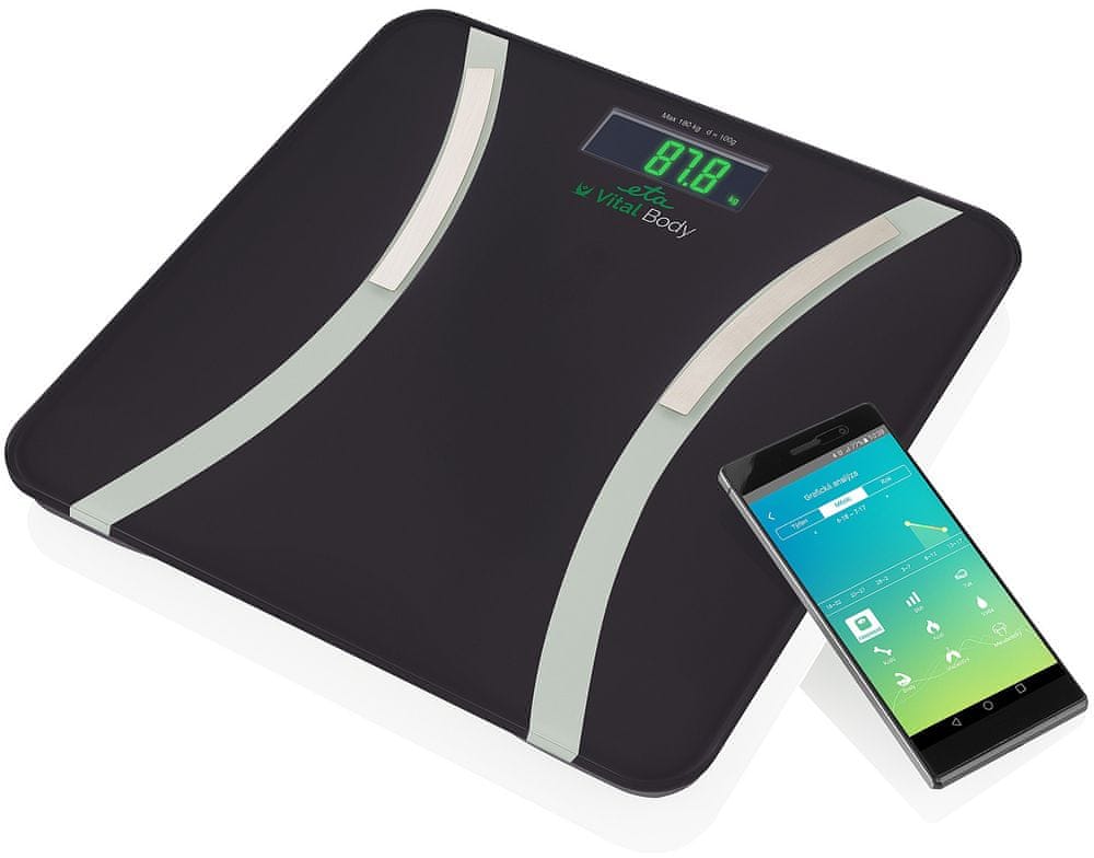 Waga osobowa ETA Vital Body 6780 90000 – Twoje zdrowie na wyciągnięcie ręki