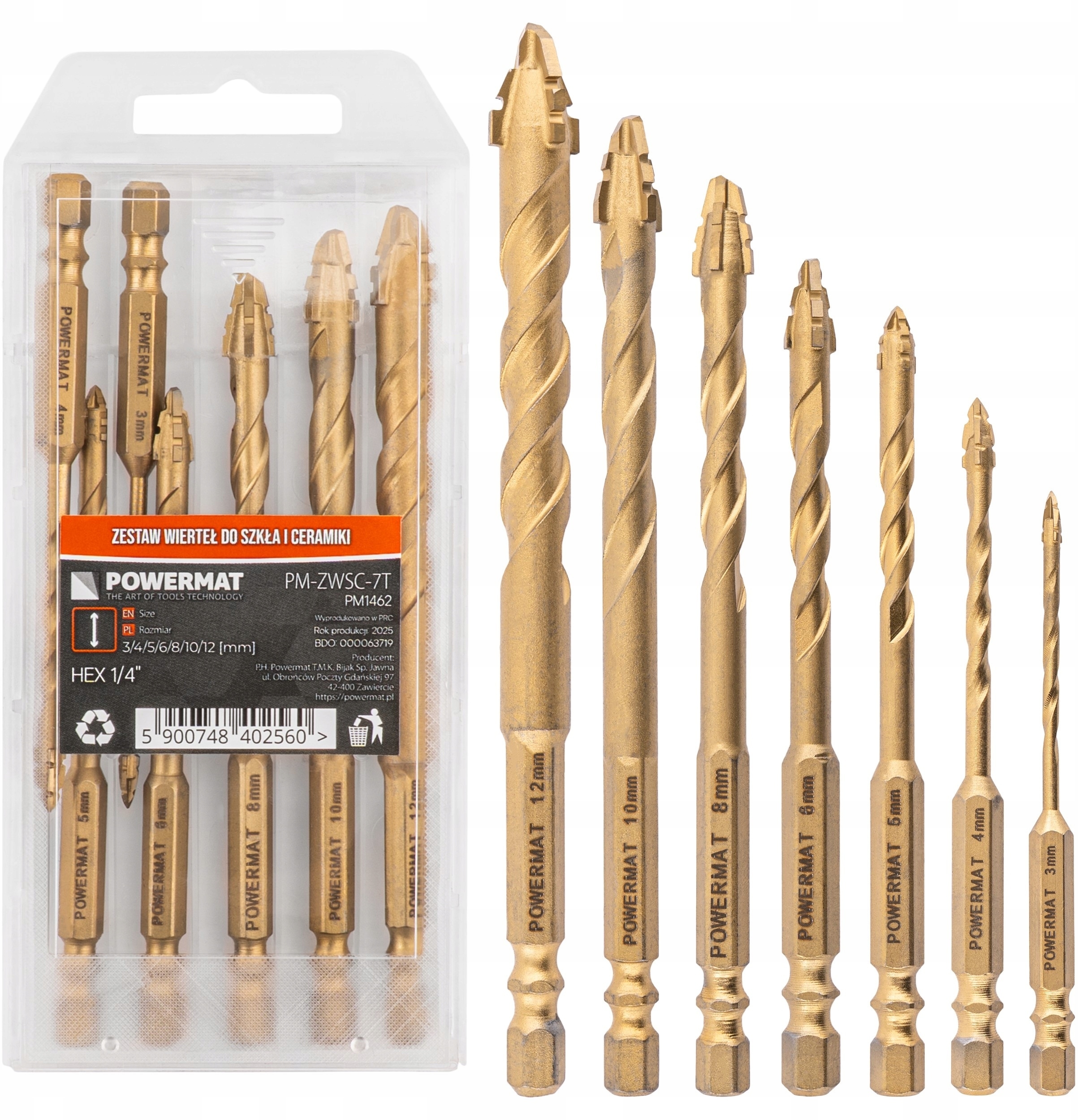 Zastosowanie Wierteł w Różnych Materiałach – Ceramika, Szkło, Kamień