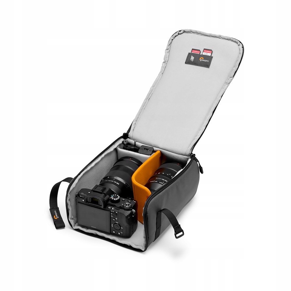 System pasków Lowepro GearUp – Uniwersalne akcesoria w zestawie